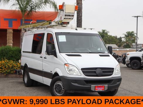 Used 2013 Mercedes-Benz Sprinter 3500 w/ High Idle Fixed Pkg image 2