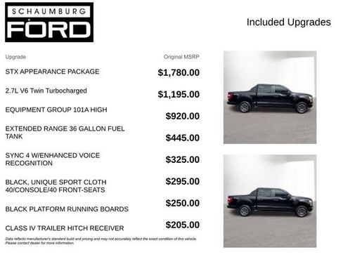 Used 2021 Ford F150 XL w/ STX Appearance Package AWD/4WD image 4