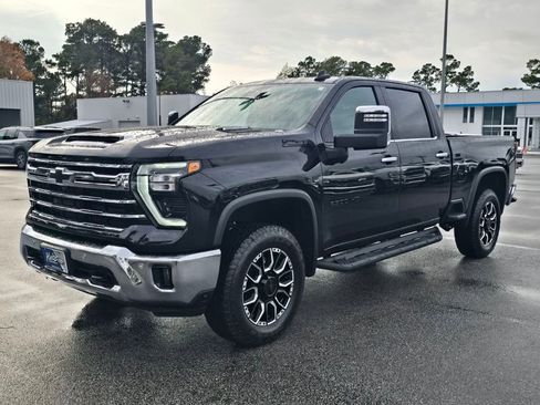 New 2026 Chevrolet Silverado 2500 LTZ w/ LTZ Premium Package image 1