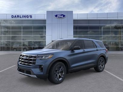 New 2026 Ford Explorer Active w/ Active Comfort Package