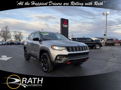 Used 2023 Jeep Compass Trailhawk