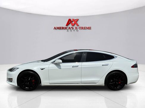 Used 2021 Tesla Model S Performance AWD/4WD image 2