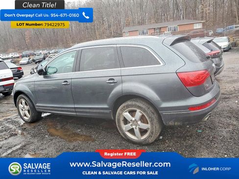 Used 2014 Audi Q7 TDI Premium Plus w/ Premium Plus Package image 3