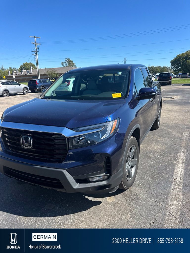 Used 2023 Honda Ridgeline RTL-E image 1