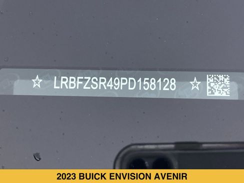 Certified 2023 Buick Envision Avenir AWD/4WD image 18