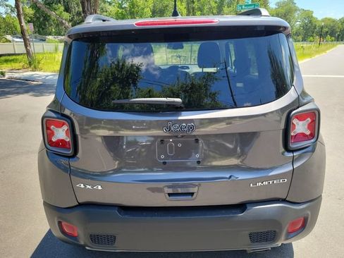 Used 2019 Jeep Renegade Limited w/ UConnect 8.4 Nav Group AWD/4WD image 10