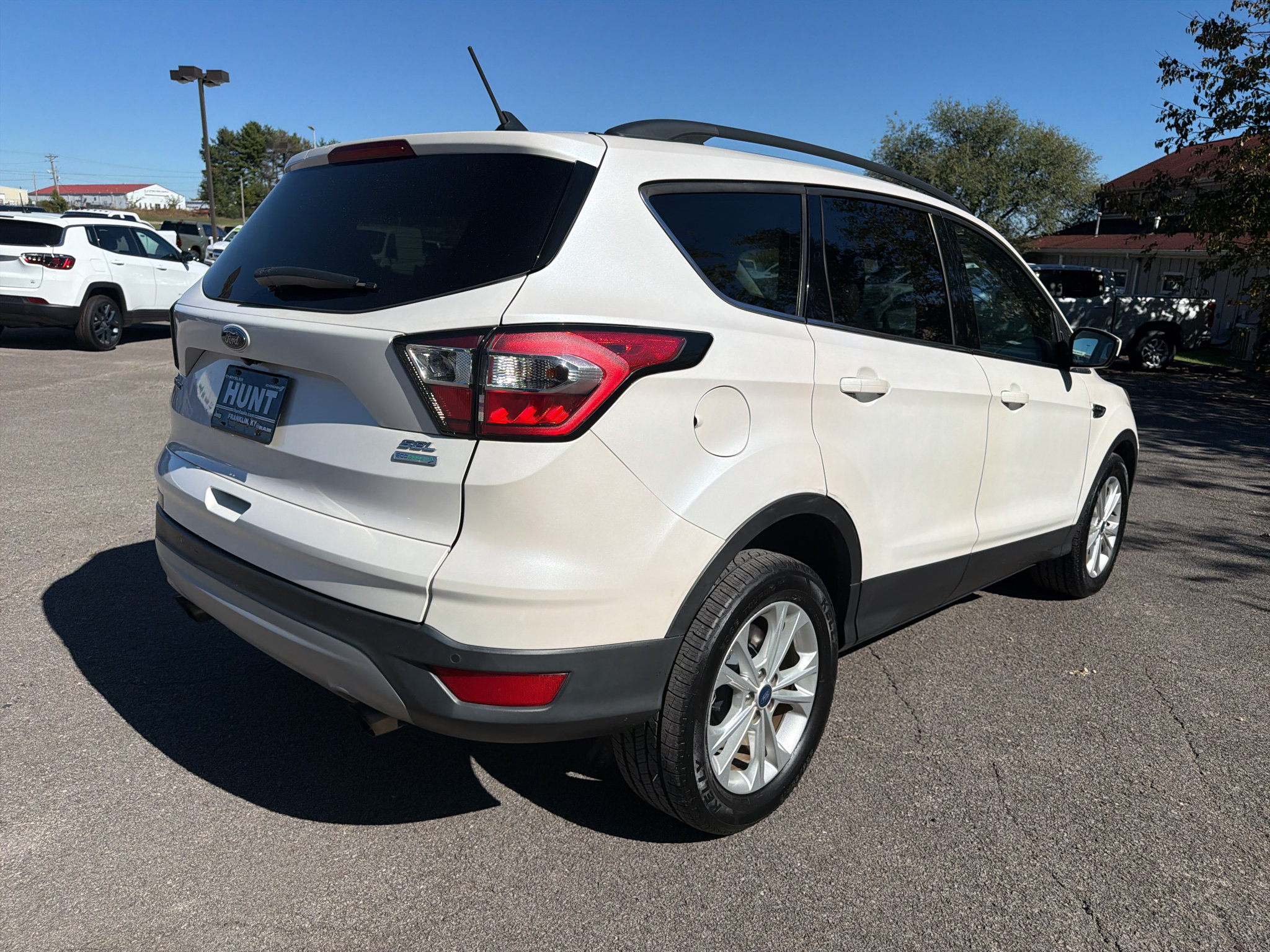 Used 2018 Ford Escape SEL w/ Ford Safe & Smart Package FWD image 5