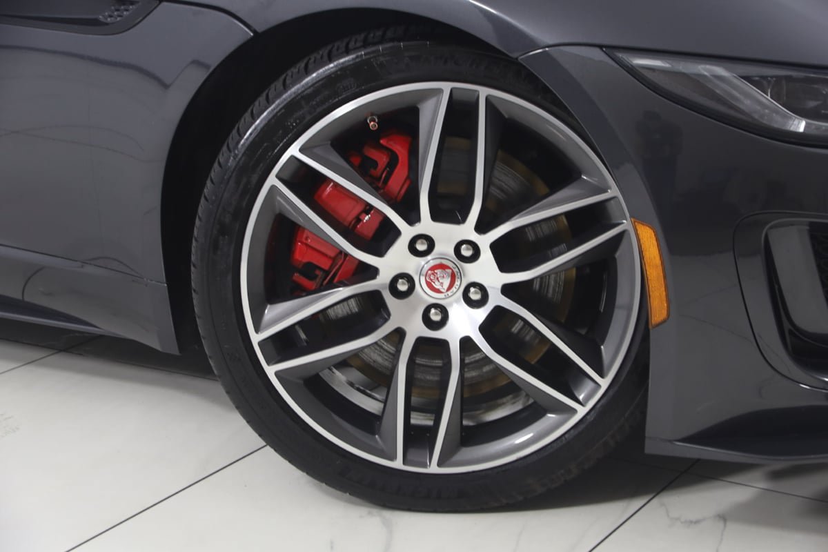 Used 2021 Jaguar F-TYPE R-Dynamic AWD/4WD image 16