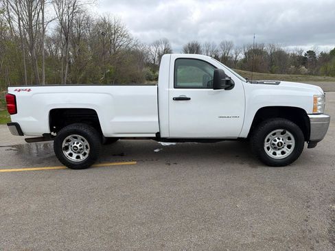 Used 2013 Chevrolet Silverado 3500 W/T w/ Snow Plow Prep Package AWD/4WD image 4