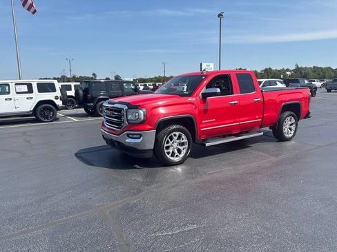 Used 2016 GMC Sierra 1500 SLT w/ SLT Premium Package AWD/4WD image 4