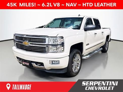 Used 2014 Chevrolet Silverado 1500 High Country w/ High Country Premium Package AWD/4WD image 1