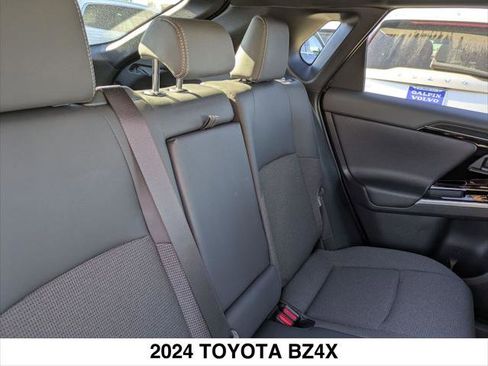 Used 2024 Toyota bZ4X XLE image 25