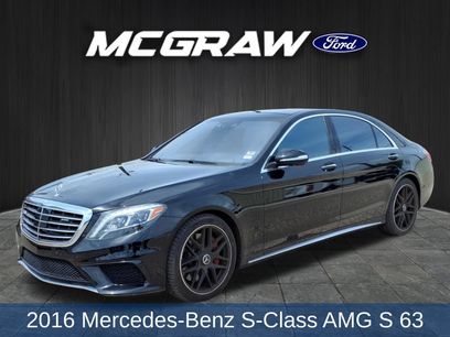 Used 2016 Mercedes-Benz S 63 AMG 4MATIC Sedan