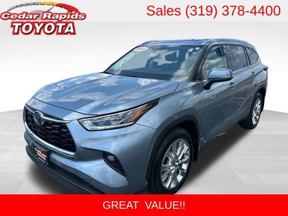 Used 2021 Toyota Highlander Limited