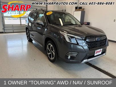 Used 2023 Subaru Forester Touring