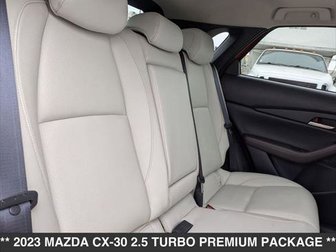 Used 2023 MAZDA CX-30 2.5 Turbo w/ Premium Package AWD/4WD image 19