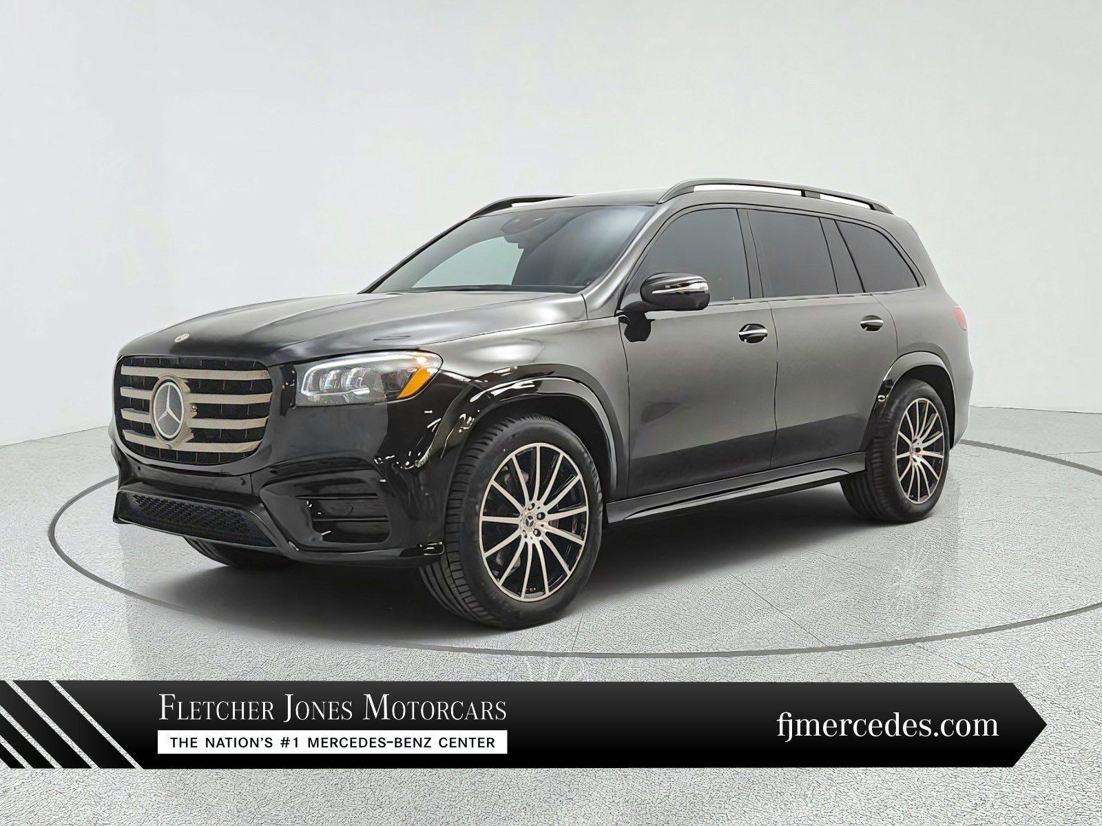 Used 2025 Mercedes-Benz GLS 450 4MATIC image 1