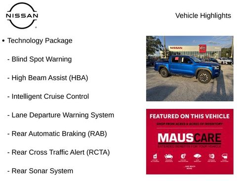 Used 2024 Nissan Frontier Pro-X w/ Technology Package image 8
