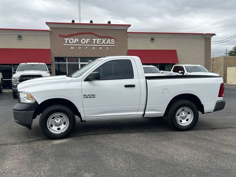 Used 2016 RAM 1500 Tradesman w/ Popular Equipment Group RWD image 13