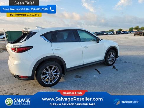 Used 2019 MAZDA CX-5 Grand Touring w/ GT Premium Package AWD/4WD image 4