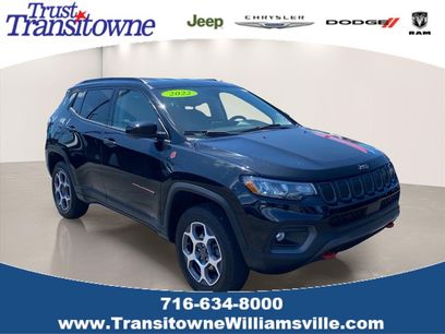 Used 2022 Jeep Compass Trailhawk w/ Trailhawk Convenience Group