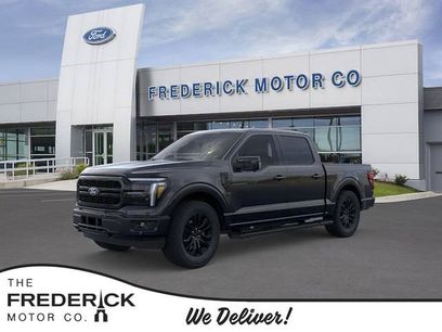 New 2025 Ford F150 Lariat w/ Equipment Group 502A High