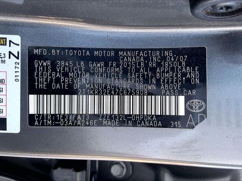 Used 2007 Toyota Matrix image 35
