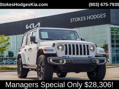 Used 2023 Jeep Wrangler Unlimited Sahara w/ Cold Weather Group