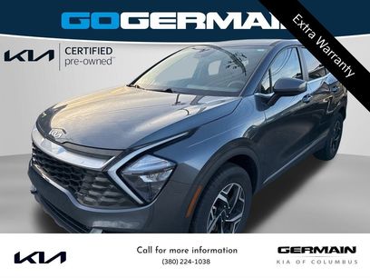 Certified 2023 Kia Sportage LX