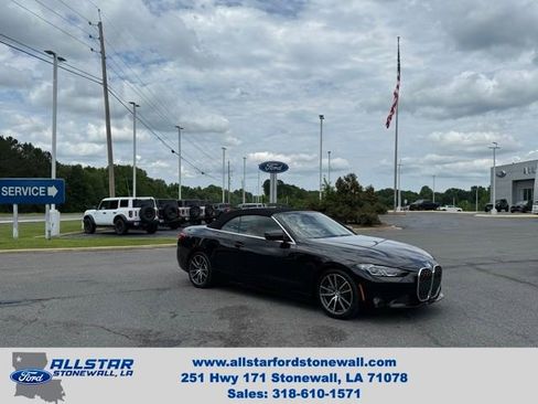 Used 2022 BMW 430i Convertible w/ Premium Package 2 RWD image 1