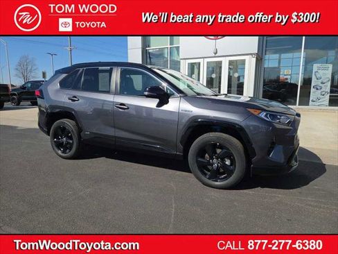 Certified 2021 Toyota RAV4 XSE image 1