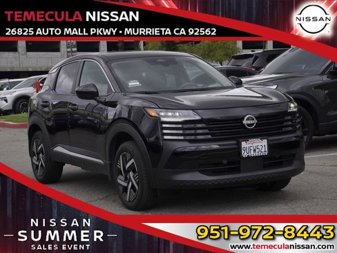 Certified 2025 Nissan Kicks SV FWD image 1