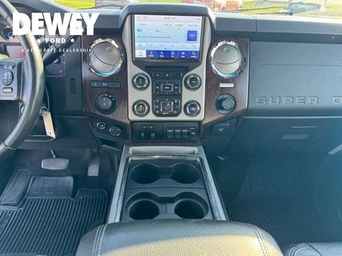 Used 2015 Ford F250 Lariat w/ Lariat Ultimate Package AWD/4WD image 18