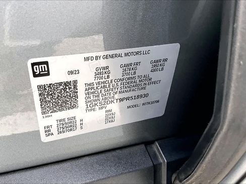 Used 2023 GMC Yukon Denali AWD/4WD image 37