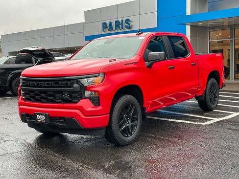 New 2026 Chevrolet Silverado 1500 Custom w/ LPO, Dark Essentials Package image 3