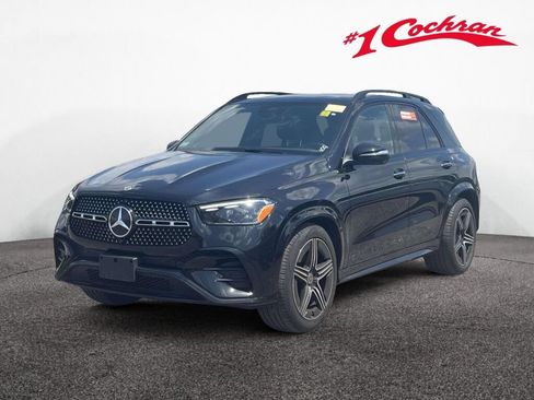 Used 2025 Mercedes-Benz GLE 350 4MATIC w/ AMG Line Exterior image 12