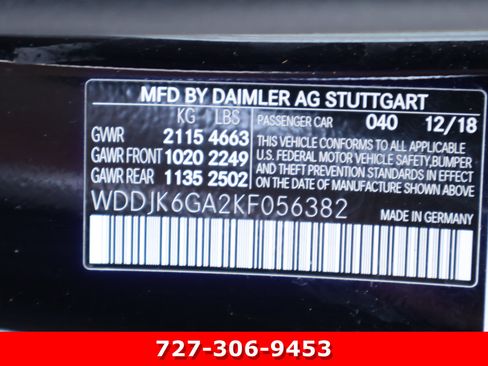 Used 2019 Mercedes-Benz SL 450 image 25