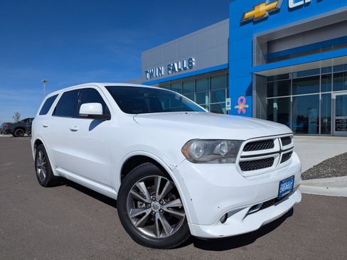 Used 2013 Dodge Durango R/T w/ Technology Group AWD/4WD image 1