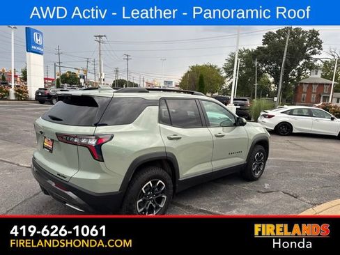 Used 2025 Chevrolet Equinox ACTIV w/ Safety and Technology Package AWD/4WD image 5