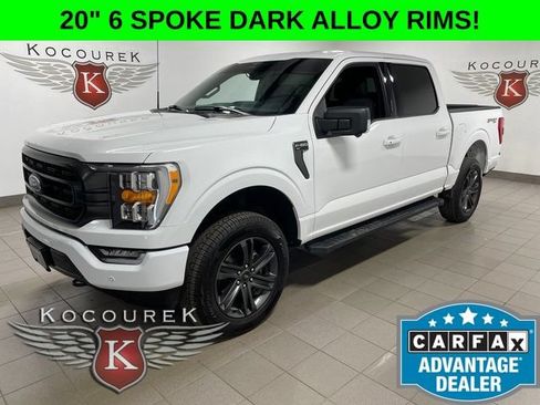 Used 2023 Ford F150 XLT w/ Equipment Group 302A High AWD/4WD image 3
