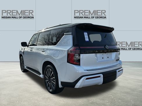 New 2026 Nissan Armada Platinum Reserve w/ Accent Package image 7