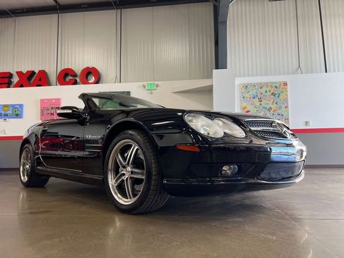 Used 2003 Mercedes-Benz SL 55 AMG image 39