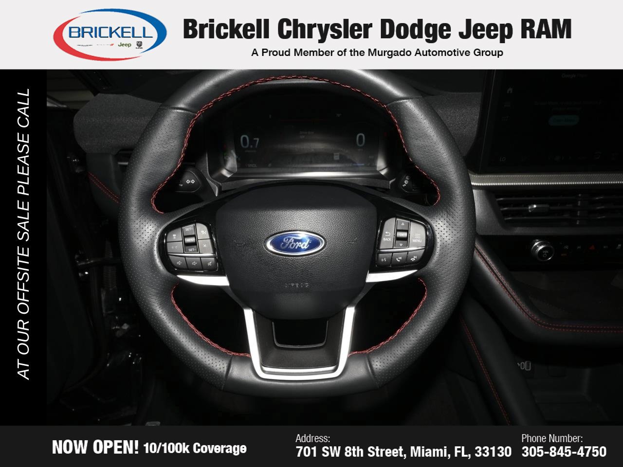 Used 2026 Ford Explorer ST-Line w/ ST-Line Street Pack RWD image 33