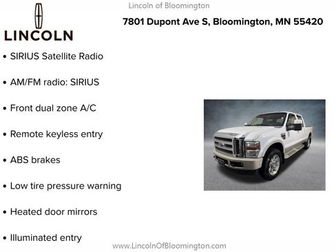 Used 2010 Ford F250 King Ranch AWD/4WD image 5