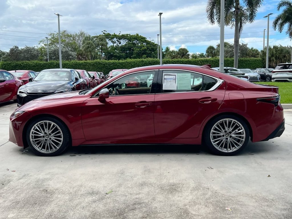 Certified 2025 Lexus IS 300 w/ Premium Package RWD image 4