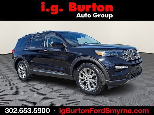 Used 2023 Ford Explorer Limited AWD/4WD image 1