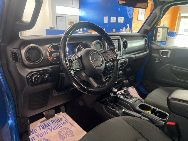 Used 2021 Jeep Wrangler Unlimited Sport AWD/4WD image 18