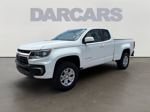 Used 2022 Chevrolet Colorado LT w/ Fleet Safety Package RWD image 3