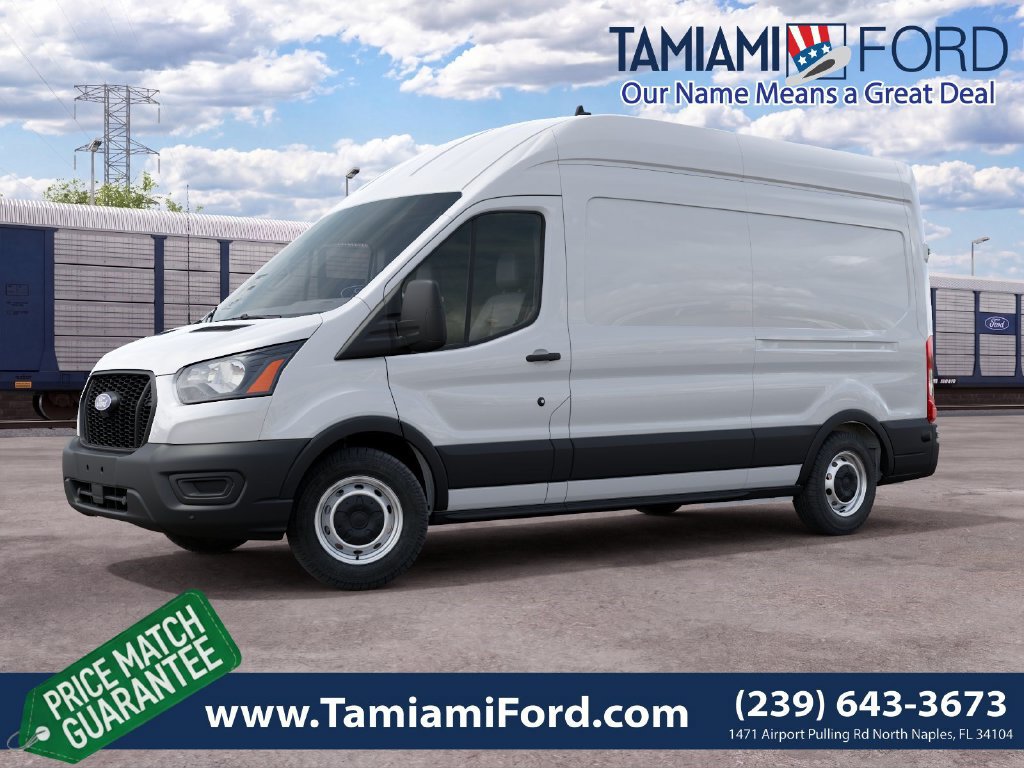 New 2027 Ford Transit 350 148 High Roof RWD image 1
