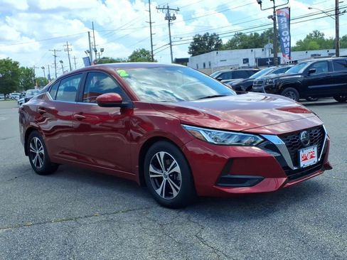 Used 2023 Nissan Sentra SV w/ All-Weather Package FWD image 3